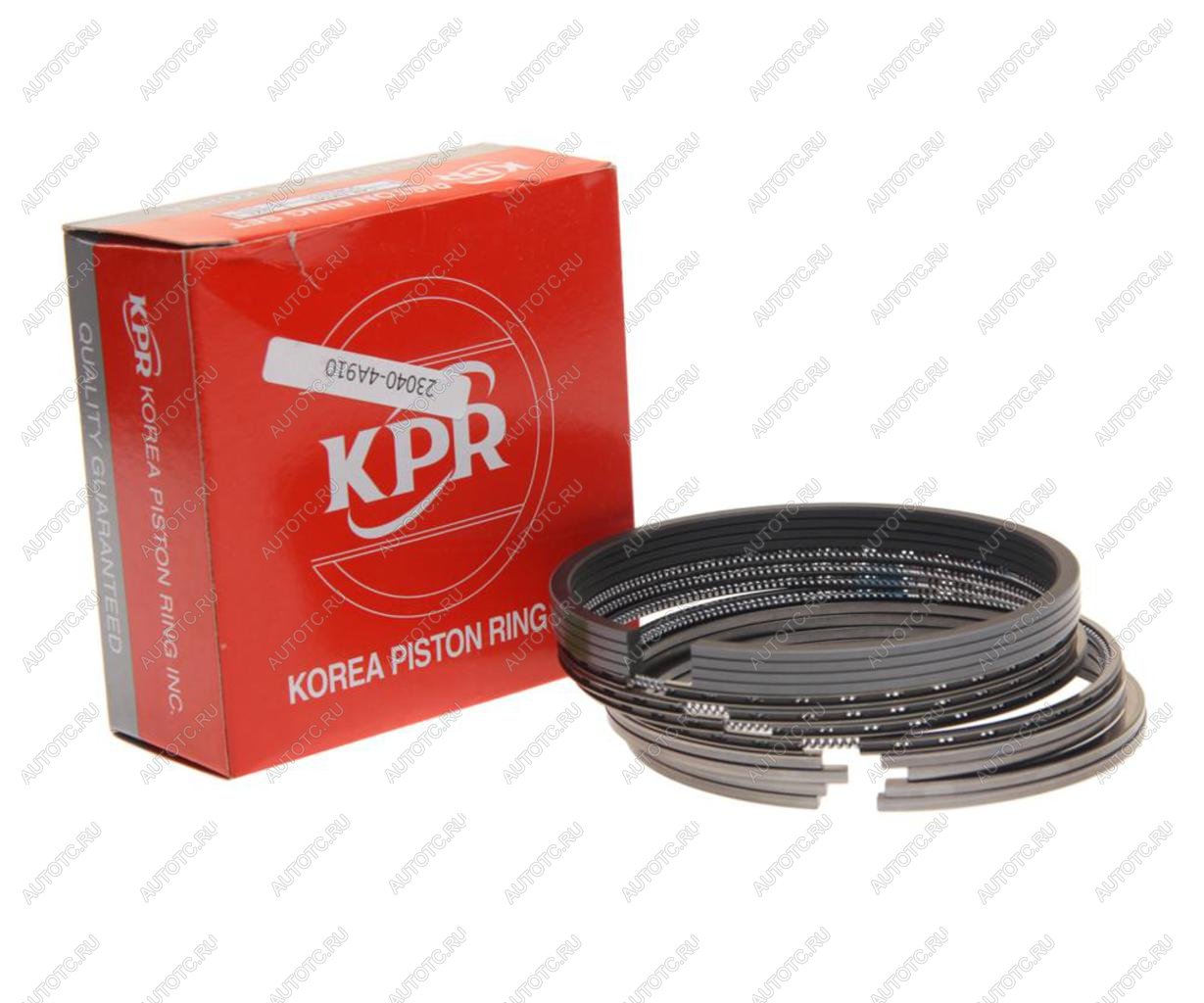 5 299 р. Кольца поршневые HYUNDAI Porter 2 дв.D4CB d+0.00 комплект KPR KPR 23040-4a910  с доставкой в г. Майкоп