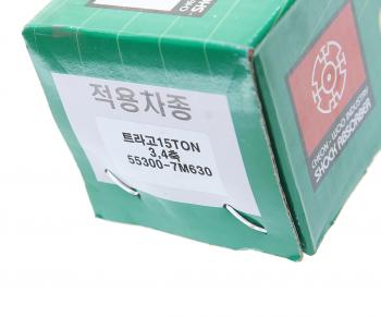 5 799 р. Амортизатор HYUNDAI HD500 задний (CWHT-68) CHEONWOO CHUNWOO 55300-7m630  с доставкой в г. Майкоп. Увеличить фотографию 5