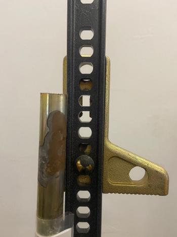 11 799 р. Домкрат реечный Hi-Lift X-Treme чугун 120 см без верхнего крюка, (уценка)  xt-485_u  с доставкой в г. Майкоп. Увеличить фотографию 2