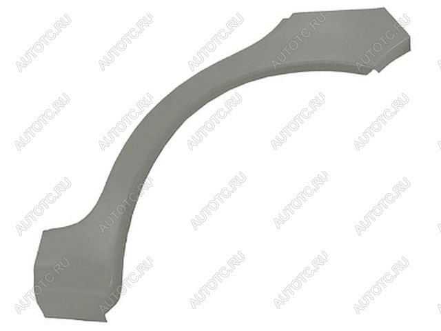 2 899 р. MATIZ 01- АРКА РЕМ.КРЫЛА ЗАДН ЛЕВ (Китай) BodyParts dwmiz01-490-l  с доставкой в г. Майкоп