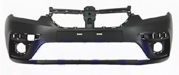 2 199 р. БАМПЕР ПЕРЕДНИЙ RENAULT LOGAN 14-, RENAULT SANDEROSANDERO STEPWAY 14-22 BodyParts ren07cl140  с доставкой в г. Майкоп. Увеличить фотографию 1