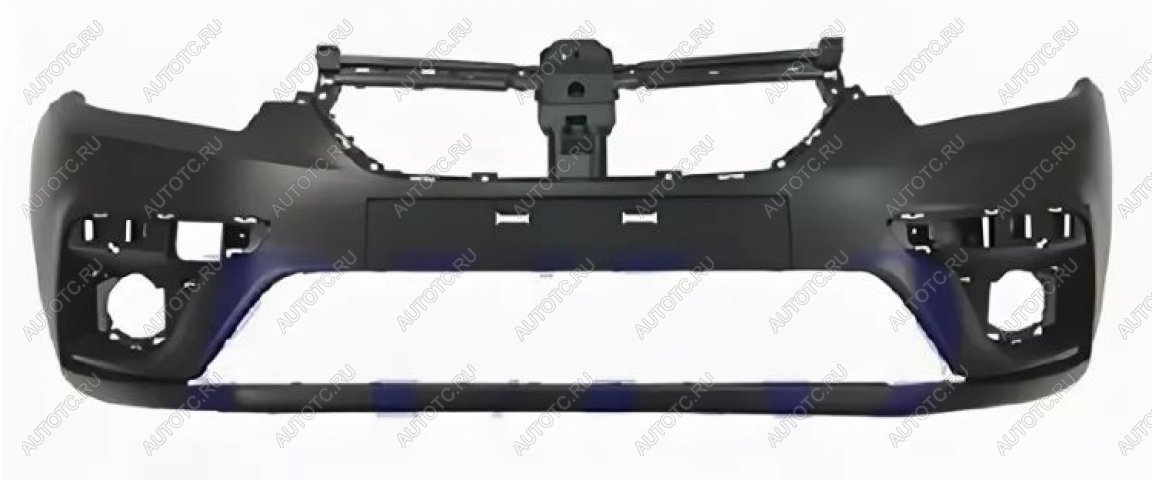 2 199 р. БАМПЕР ПЕРЕДНИЙ RENAULT LOGAN 14-, RENAULT SANDEROSANDERO STEPWAY 14-22 BodyParts ren07cl140  с доставкой в г. Майкоп