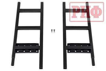 58 259 р. Багажник экспедиционный (платформа) РИФ 1500х2750 мм ГАЗ Соболь (для ам с люком)  rifgaz-roof6  с доставкой в г. Майкоп. Увеличить фотографию 7