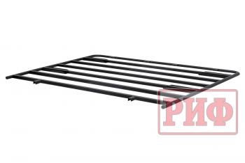 58 259 р. Багажник экспедиционный (платформа) РИФ 1500х2750 мм ГАЗ Соболь (для ам с люком)  rifgaz-roof6  с доставкой в г. Майкоп. Увеличить фотографию 5