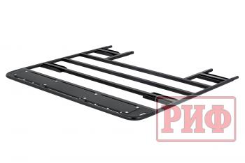58 259 р. Багажник экспедиционный (платформа) РИФ 1500х2750 мм ГАЗ Соболь (для ам с люком)  rifgaz-roof6  с доставкой в г. Майкоп. Увеличить фотографию 4