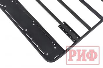 58 259 р. Багажник экспедиционный (платформа) РИФ 1500х2750 мм ГАЗ Соболь (для ам с люком)  rifgaz-roof6  с доставкой в г. Майкоп. Увеличить фотографию 11