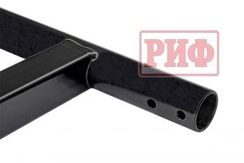 58 259 р. Багажник экспедиционный (платформа) РИФ 1500х2750 мм ГАЗ Соболь (для ам с люком)  rifgaz-roof6  с доставкой в г. Майкоп. Увеличить фотографию 10