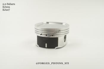28 599 р. Поршни СТИ Subaru 2,2 EJ205, EJ207 под коленвал 79mm  467506638  с доставкой в г. Майкоп. Увеличить фотографию 2