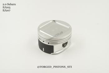 28 599 р. Поршни СТИ Subaru 2,2 EJ205, EJ207 под коленвал 79mm  467506638  с доставкой в г. Майкоп. Увеличить фотографию 1