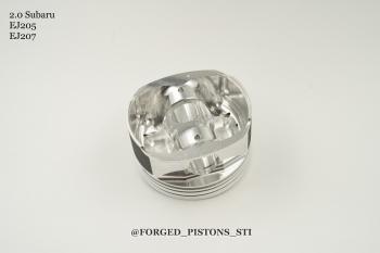 28 599 р. Поршни СТИ Subaru 2,2 EJ205, EJ207 под коленвал 79mm  467506638  с доставкой в г. Майкоп. Увеличить фотографию 5