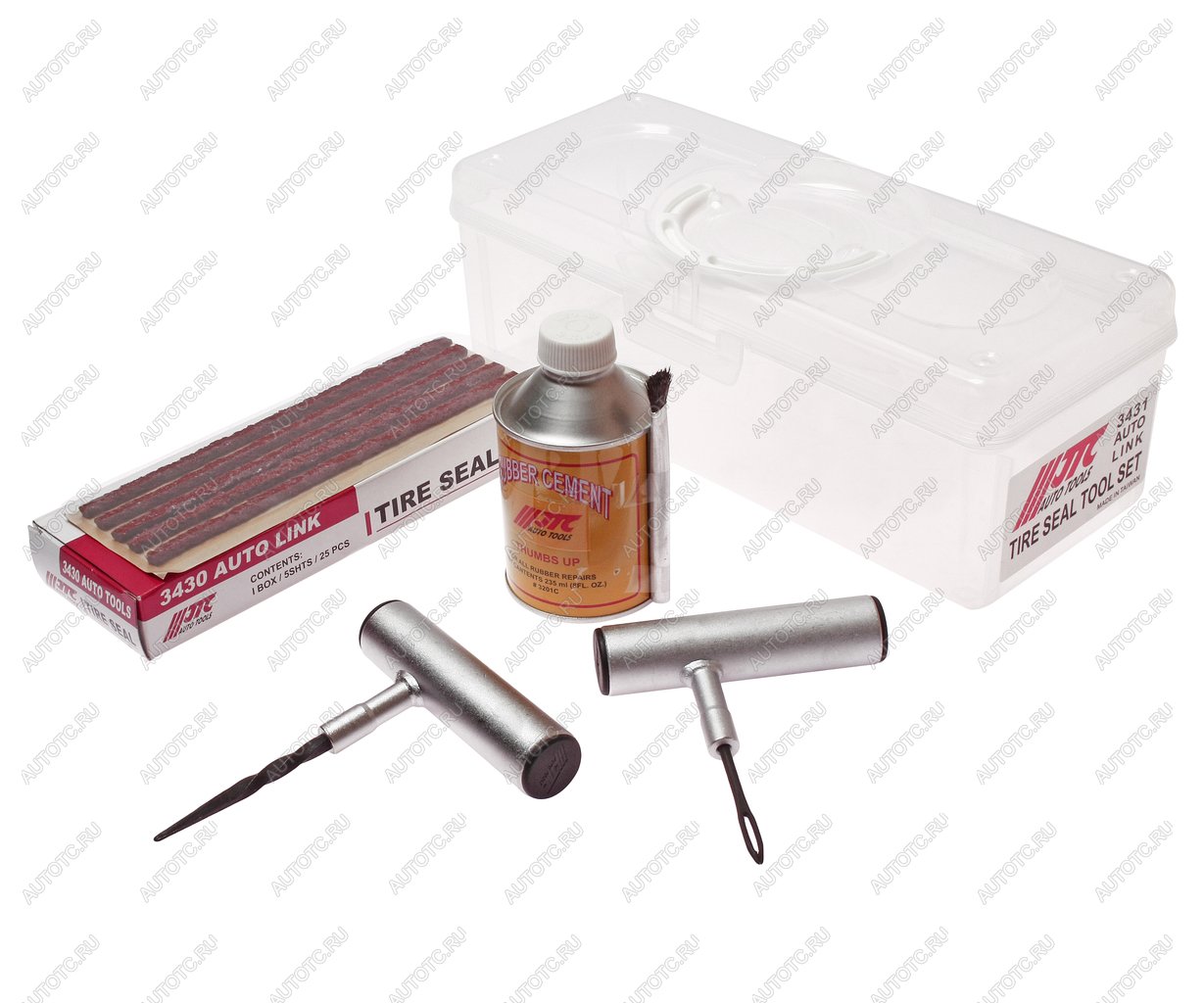 6 399 р. Набор для ремонта автомобильных шин в кейсе JTC JTC TOOLS CO., LTD jtc-3431  с доставкой в г. Майкоп
