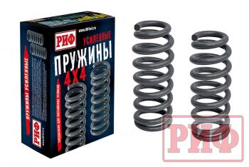9 949 р. Пружины РИФ передние Mitsubishi Pajero III, IV 2000+ 50-100 кг дизель 3,2 лифт 40 мм (уценка)  mts-510c_u  с доставкой в г. Майкоп. Увеличить фотографию 1