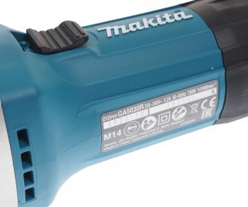 11 599 р. Машина углошлифовальная 720Вт 125мм 11000обмин. MAKITA MAKITA ga5030r  с доставкой в г. Майкоп. Увеличить фотографию 5