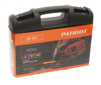 3 699 р. Гравер 140Вт 10000-32000обмин. гибкий вал (кейс,комплект насадок) PATRIOT PATRIOT ee 101  с доставкой в г. Майкоп. Увеличить фотографию 5