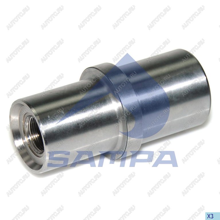 1 639 р. Шкворень MERCEDES поворотной оси (126x63) SAMPA SAMPA 101.444  с доставкой в г. Майкоп