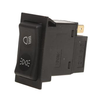 299 р. Выключатель SITRAK HOWO света фар OE SITRAK wg9719584011  с доставкой в г. Майкоп. Увеличить фотографию 1