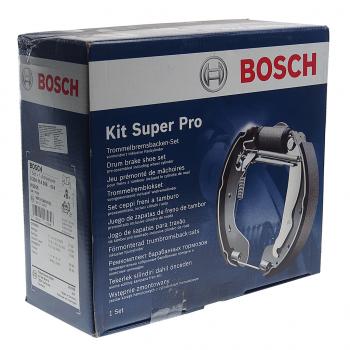 7 749 р. Колодки тормозные PEUGEOT Partner CITROEN Berlingo задние барабанные (4шт.) BOSCH BOSCH 0204114556  с доставкой в г. Майкоп. Увеличить фотографию 2
