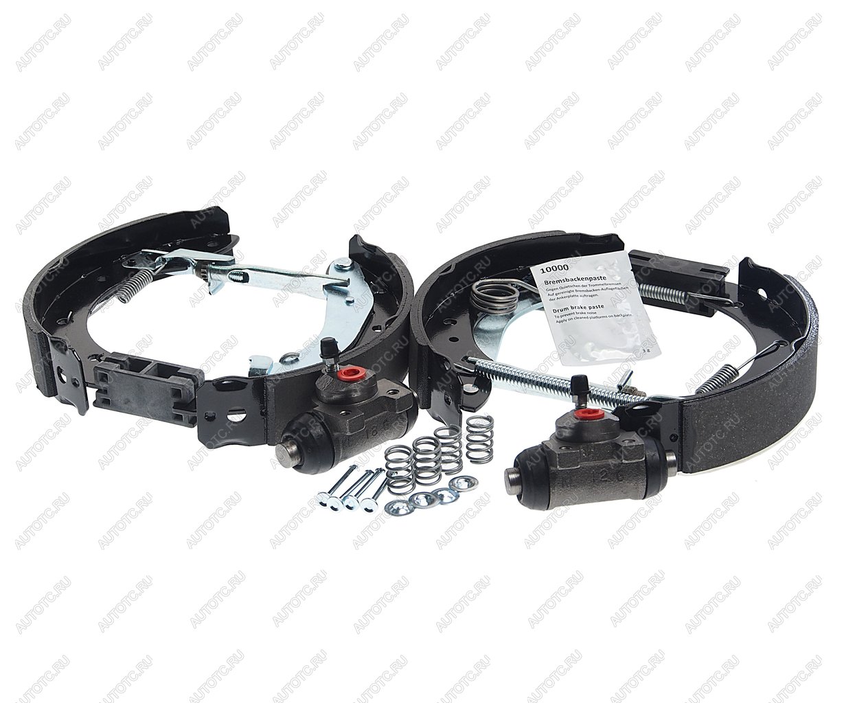 7 749 р. Колодки тормозные PEUGEOT Partner CITROEN Berlingo задние барабанные (4шт.) BOSCH BOSCH 0204114556  с доставкой в г. Майкоп