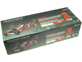 7 349 р. Домкрат подкатной 3т 85-380мм низкопрофильный с поворотной ручкой ROCKFORCE ROCKFORCE rf-t825010  с доставкой в г. Майкоп. Увеличить фотографию 4