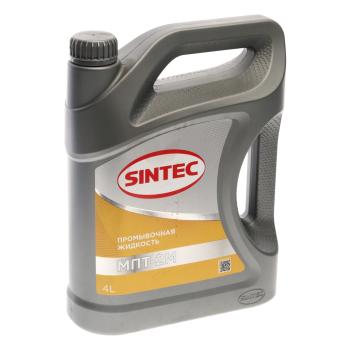 889 р. Масло промывочное 4л МПТ-2М SINTEC SINTEC 102737  с доставкой в г. Майкоп. Увеличить фотографию 1