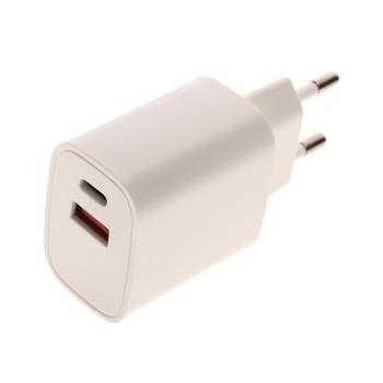 389 р. Устройство зарядное в розетку 2USB WIIIX WIIIX unn-1-2-04 white  с доставкой в г. Майкоп. Увеличить фотографию 1