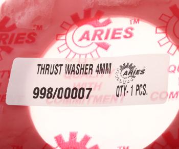 519 р. Шайба JCB уплотнительная пластиковая (71х150х4мм) ARIES ARIES 99800007  с доставкой в г. Майкоп. Увеличить фотографию 3