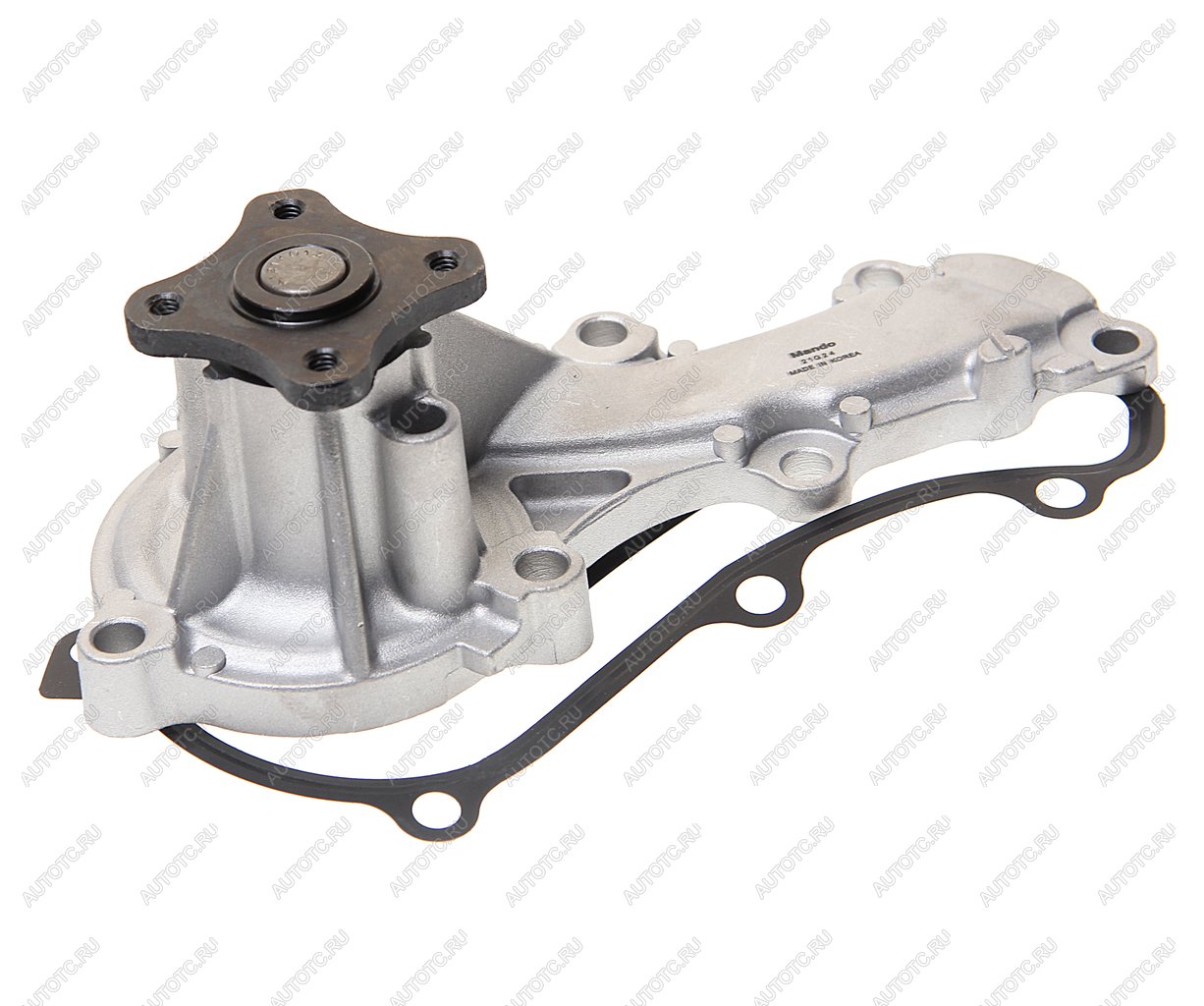 3 499 р. Насос водяной NISSAN Almera (N16,N16E) (1.51.8),Primera (P11E,P12,P12E) (1.61.8) MANDO MANDO ewpn0011  с доставкой в г. Майкоп