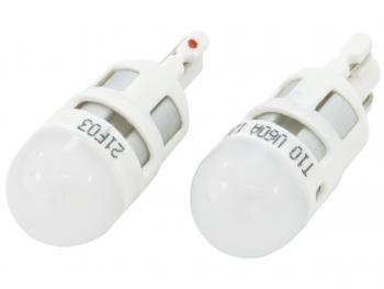1 849 р. Лампа светодиодная 12V W5W T10W W2.1х9.5d 13Лм бесцокольна (2шт.) Led Amber Ultinon Pro6000 PHILIPS PHILIPS 11961au60x2  с доставкой в г. Майкоп. Увеличить фотографию 1
