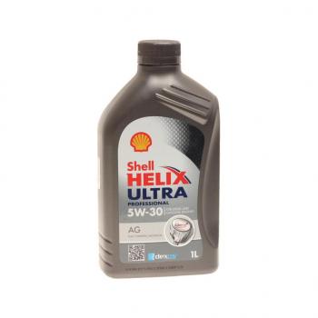 1 379 р. Масло моторное HELIX ULTRA PROFESSIONAL AG 5W30 синт.1л SHELL SHELL 550046410  с доставкой в г. Майкоп. Увеличить фотографию 1
