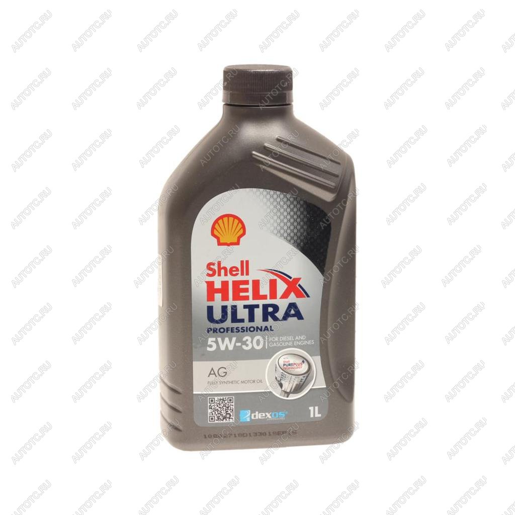 1 379 р. Масло моторное HELIX ULTRA PROFESSIONAL AG 5W30 синт.1л SHELL SHELL 550046410  с доставкой в г. Майкоп