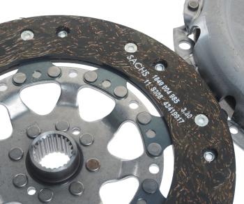 18 449 р. Сцепление AUDI A4,A6 VW Passat (97-) (1.81.8 T) комплект SACHS SACHS 3000951210  с доставкой в г. Майкоп. Увеличить фотографию 3