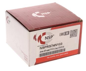 1 379 р. Датчик АБС TOYOTA Camry (01-06) колеса заднего NSP NSP nsprs74n103  с доставкой в г. Майкоп. Увеличить фотографию 3
