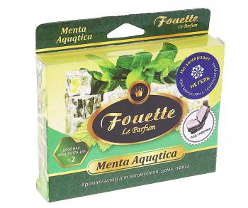 219 р. Ароматизатор под сиденье пенный (мята) 200г FOUETTE FOUETTE f-20  с доставкой в г. Майкоп. Увеличить фотографию 1