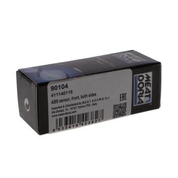 1 689 р. Датчик АБС MAZDA 3 (03-09) колеса переднего левогоправого MEAT&DORIA MEAT&DORIA 90104  с доставкой в г. Майкоп. Увеличить фотографию 4