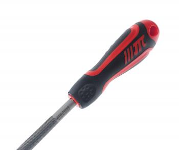 419 р. Напильник круглый 255мм №2 60 HRC JTC JTC TOOLS CO., LTD jtc-7119r  с доставкой в г. Майкоп. Увеличить фотографию 2