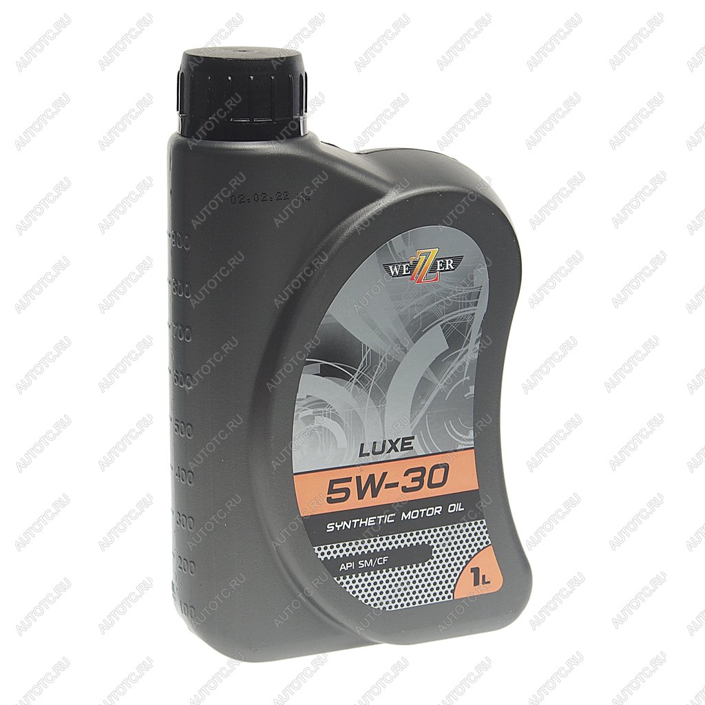 399 р. Масло моторное SMCF 5W30 синт. 1л WEZZER WEZZER 4606611  с доставкой в г. Майкоп