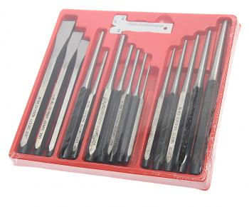 4 499 р. Набор зубил и выколоток 16 предметов в кейсе JTC JTC TOOLS CO., LTD jtc-7113  с доставкой в г. Майкоп. Увеличить фотографию 6