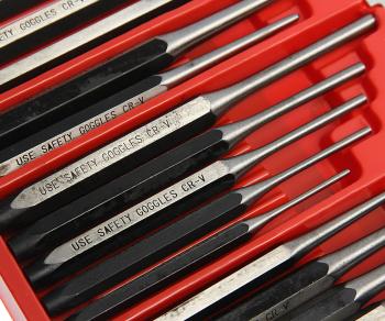 4 499 р. Набор зубил и выколоток 16 предметов в кейсе JTC JTC TOOLS CO., LTD jtc-7113  с доставкой в г. Майкоп. Увеличить фотографию 3
