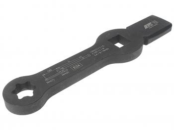 5 199 р. Ключ для тормозных суппортов грузовых автомобилей 34 TORX E24 JTC JTC TOOLS CO., LTD jtc-5595-e24  с доставкой в г. Майкоп. Увеличить фотографию 1