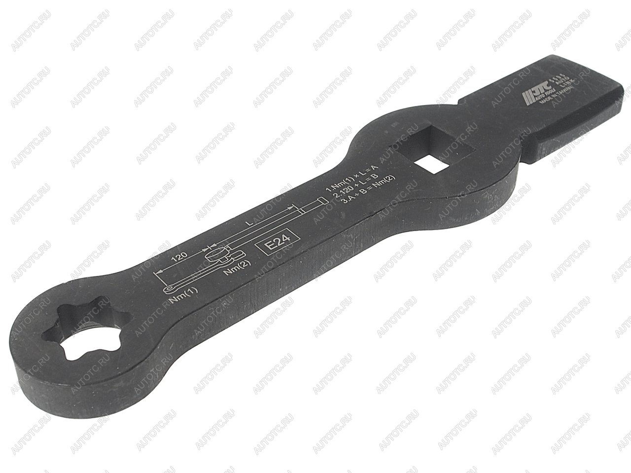 5 199 р. Ключ для тормозных суппортов грузовых автомобилей 34 TORX E24 JTC JTC TOOLS CO., LTD jtc-5595-e24  с доставкой в г. Майкоп