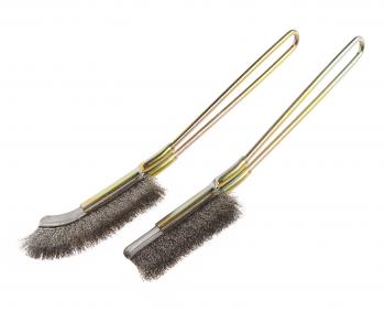 1 199 р. Щетка металлическая (прямаяизогнутая) 2 предмета JTC JTC TOOLS CO., LTD jtc-5116  с доставкой в г. Майкоп. Увеличить фотографию 2