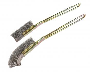 1 199 р. Щетка металлическая (прямаяизогнутая) 2 предмета JTC JTC TOOLS CO., LTD jtc-5116  с доставкой в г. Майкоп. Увеличить фотографию 1