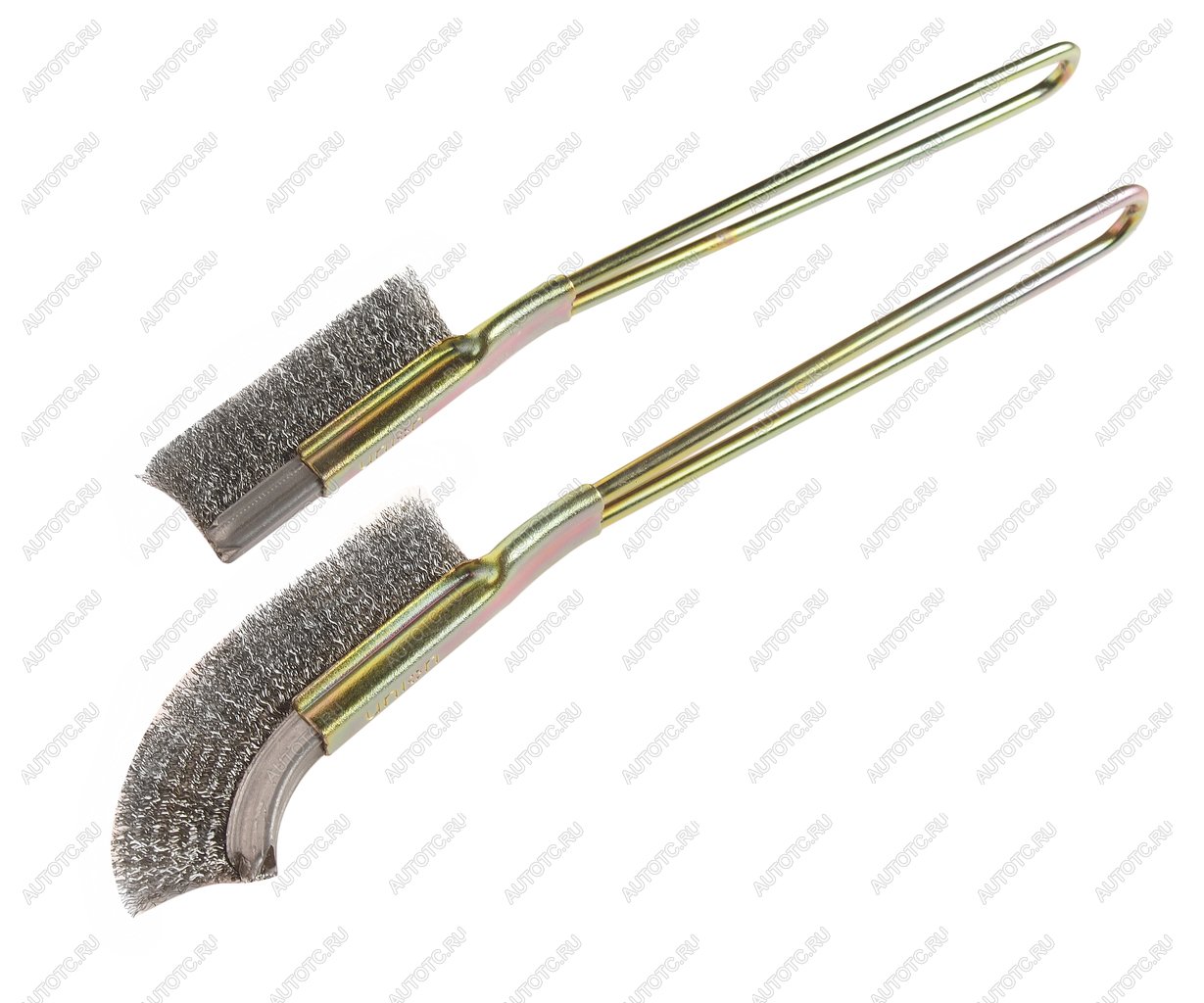1 199 р. Щетка металлическая (прямаяизогнутая) 2 предмета JTC JTC TOOLS CO., LTD jtc-5116  с доставкой в г. Майкоп