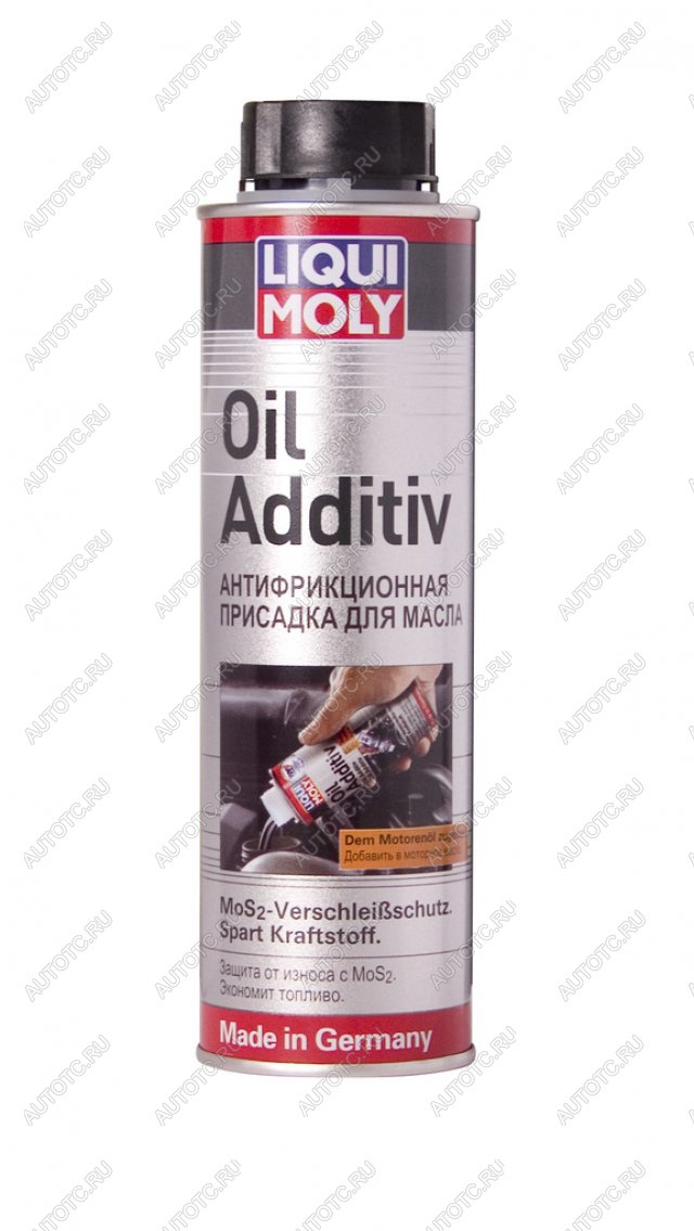 1 299 р. Присадка в масло моторное MoS2 300мл LIQUI MOLY LIQUI MOLY 2500  с доставкой в г. Майкоп
