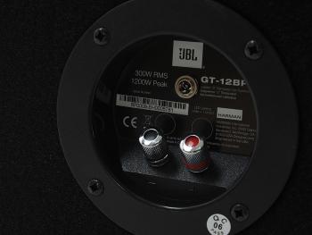 15 549 р. Сабвуфер корпусной пассивный 12 (30см) 300Вт JBL JBL gt-12bp  с доставкой в г. Майкоп. Увеличить фотографию 3