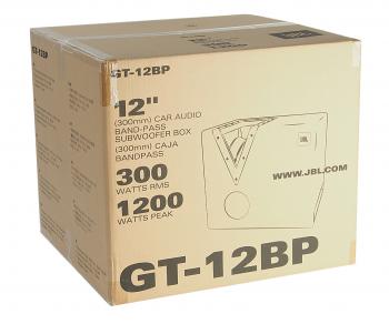 15 549 р. Сабвуфер корпусной пассивный 12 (30см) 300Вт JBL JBL gt-12bp  с доставкой в г. Майкоп. Увеличить фотографию 4