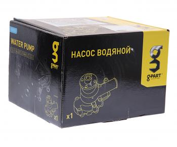 2 459 р. Насос водяной УАЗ,ГАЗ-3302 дв.УМЗ-4218,4215 100 л.с. c прокладкой G-PART (ОАО ГАЗ) G-PART л.4021-1307010  с доставкой в г. Майкоп. Увеличить фотографию 4