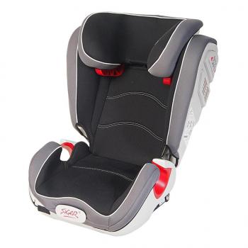 9 899 р. Автокресло детское 15-36кг (II-III) 3-12лет черное Isofix Олимп SIGER SIGER kres1480  с доставкой в г. Майкоп. Увеличить фотографию 1