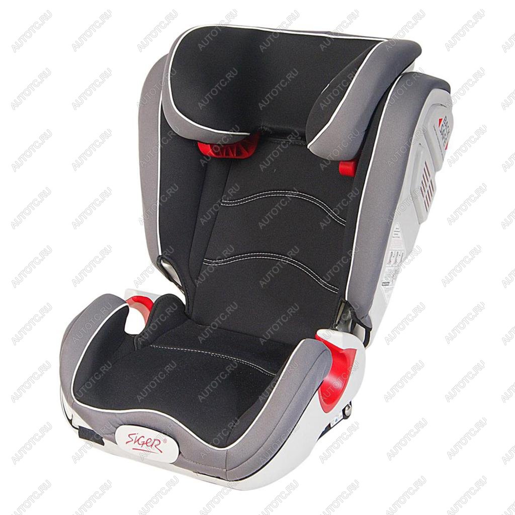 9 899 р. Автокресло детское 15-36кг (II-III) 3-12лет черное Isofix Олимп SIGER SIGER kres1480  с доставкой в г. Майкоп