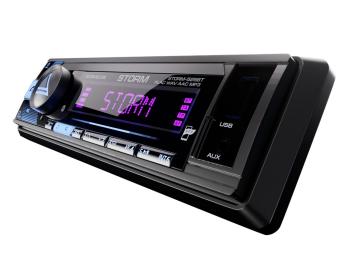 4 999 р. Магнитола автомобильная 1DIN AURA AURA storm-525bt  с доставкой в г. Майкоп. Увеличить фотографию 4
